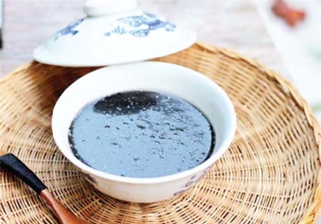 Món ăn, bài thuốc từ vừng đen - Ảnh 1.