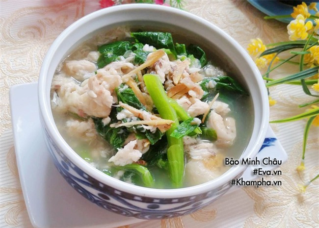 bi quyet nau canh rau cai ca ro dong ngot lim tim, khong tanh nuoc - 7