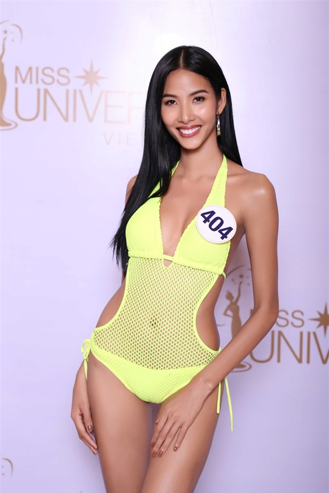 Ảnh bikini nóng bỏng của thí sinh Hoa hậu Hoàn vũ Việt Nam - Ảnh 3.