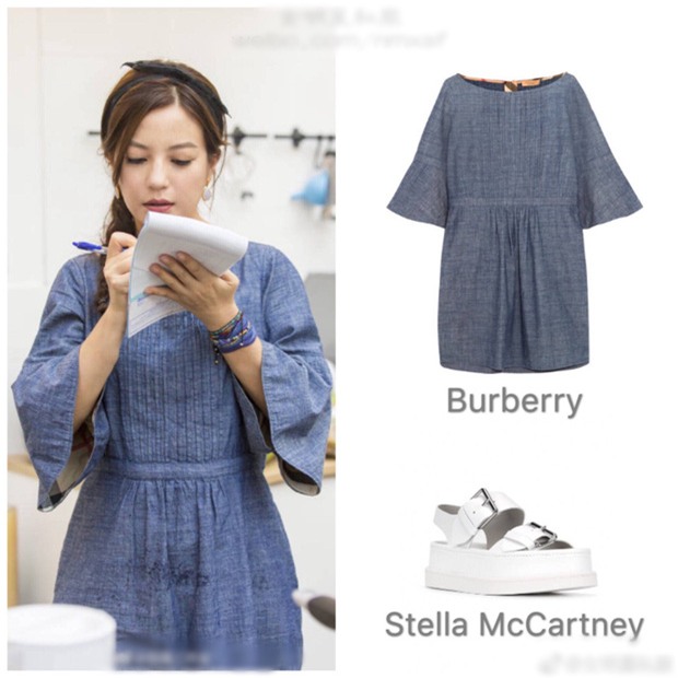 Chẳng cần ăn vận chặt chém, Triệu Vy vẫn gây choáng với BST đồ hiệu hàng khủng trong show thực tế mới - Ảnh 12.