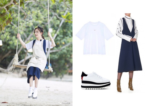 Chẳng cần ăn vận chặt chém, Triệu Vy vẫn gây choáng với BST đồ hiệu hàng khủng trong show thực tế mới - Ảnh 9.