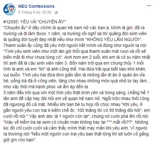 "giu gin" cho ban gai suot 4 nam, chang trai quay ngoat 180 do sau khi lam "chuyen ay" - 1