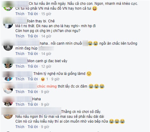 Đừng tưởng chồng chăm vào bếp là hay, cô vợ này bao năm dở khóc dở cười với tác phẩm nổi lềnh phềnh chồng nấu - Ảnh 4.