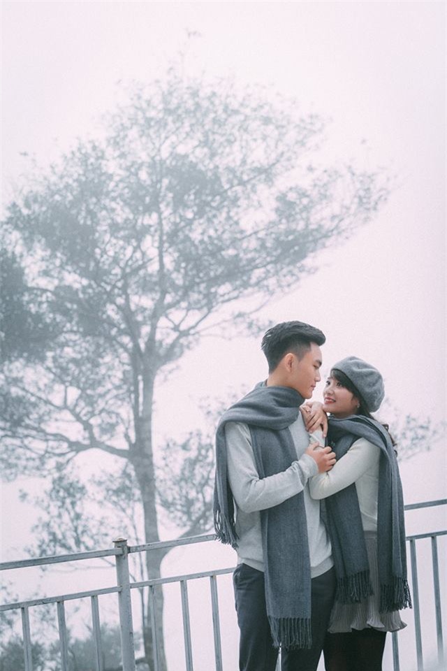 Cặp đôi có bức ảnh ngày ấy - bây giờ hot nhất MXH, thích từ lớp 3, bặt tin 11 năm, tới ngày chung đôi - Ảnh 5.