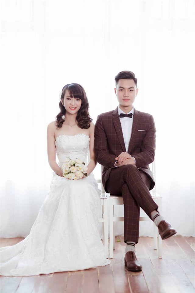 Cặp đôi có bức ảnh ngày ấy - bây giờ hot nhất MXH, thích từ lớp 3, bặt tin 11 năm, tới ngày chung đôi - Ảnh 7.