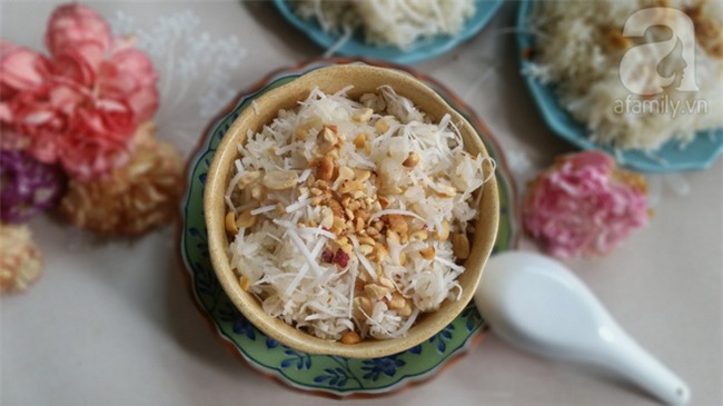 Xôi dừa dẻo thơm cho bữa sáng ngon miệng - Ảnh 4.