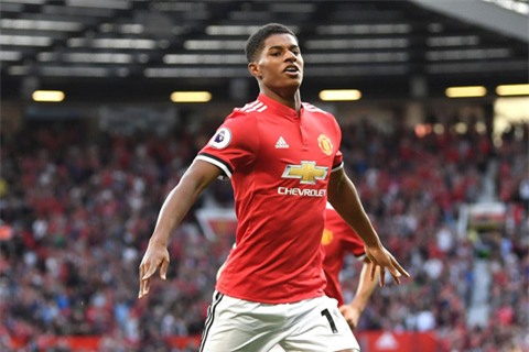 Rashford khép lại ngày thi đấu thăng hoa với bàn ấn định chiến thắng