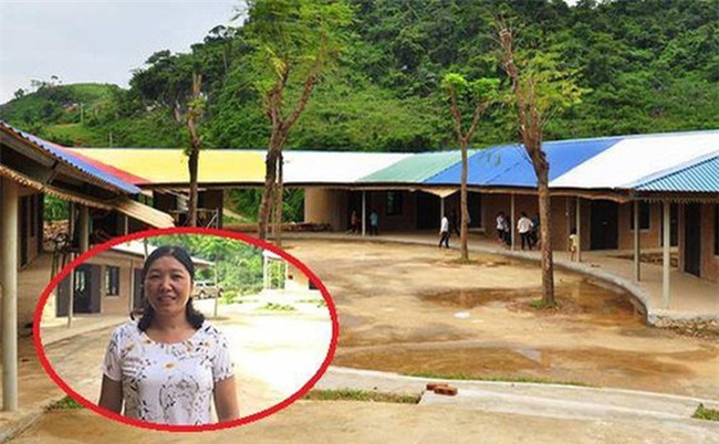 Hiệu trưởng Tiểu học Lũng Luông: 