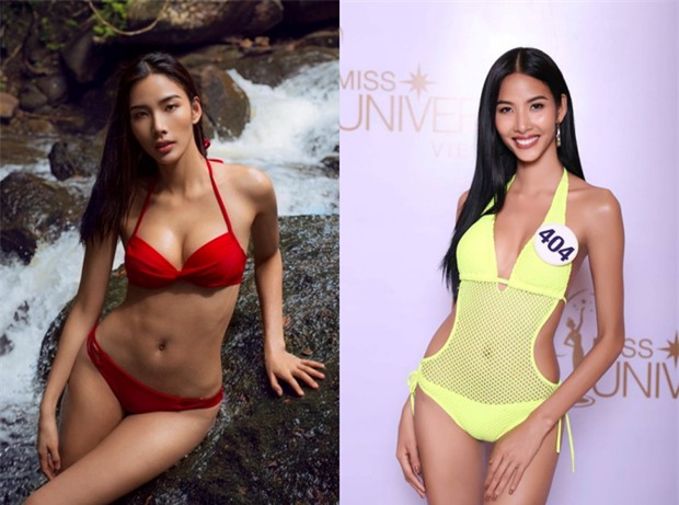 Chẳng biết vì sao mà cứ đi thi Hoa hậu Hoàn vũ là thân hình sao Việt này bỗng dưng trở nên khác hình bình thường? - Ảnh 1.