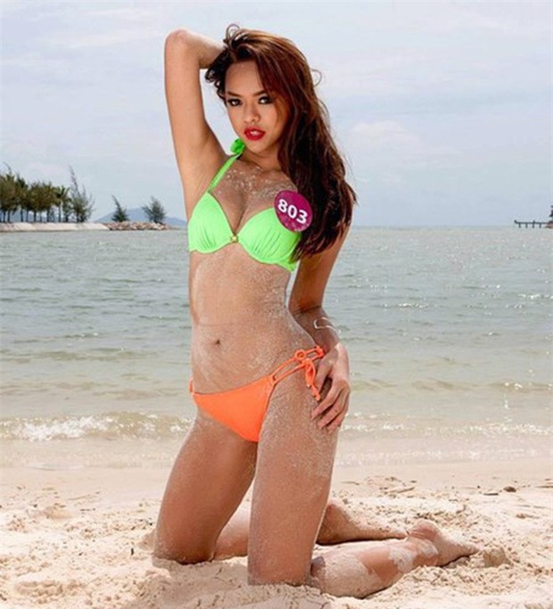 Chẳng biết vì sao mà cứ đi thi Hoa hậu Hoàn vũ là thân hình sao Việt này bỗng dưng trở nên khác hình bình thường? - Ảnh 12.