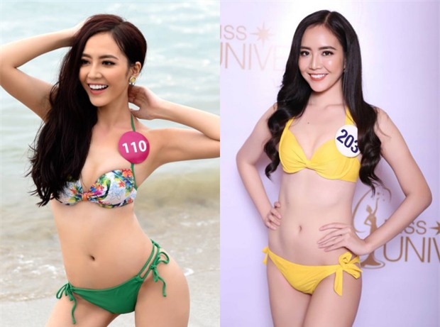 Chẳng biết vì sao mà cứ đi thi Hoa hậu Hoàn vũ là thân hình sao Việt này bỗng dưng trở nên khác hình bình thường? - Ảnh 21.