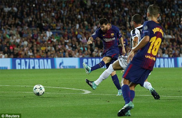 Cuối cùng Messi đã phá lưới Buffon, thuần phục bầy ngựa vằn Juventus - Ảnh 4.