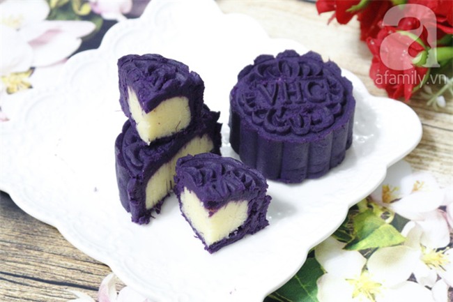 Không cần lò nướng, làm bánh trung thu ngon đẹp bất ngờ - Ảnh 8.