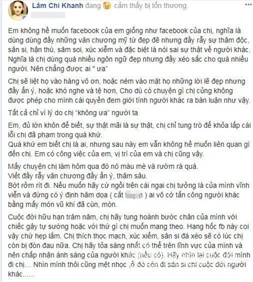 Phương Thanh, Lâm Khánh Chi, chị Chanh, ca sĩ Phương Thanh, mỹ nhân chuyển giới,chuyện làng sao,sao Việt