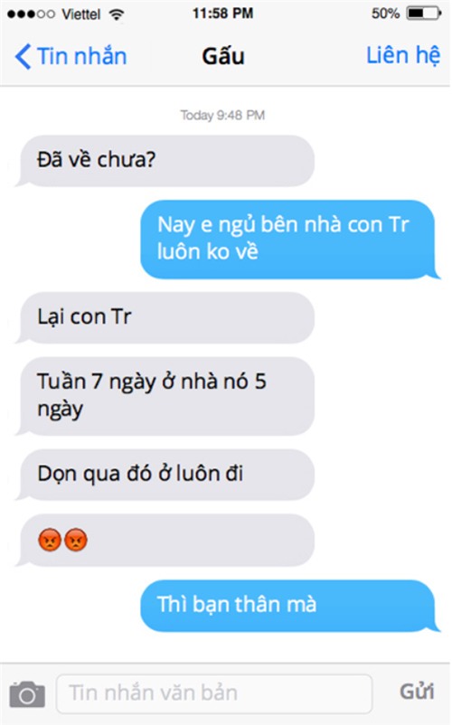 chang trai nhan "cai ket dang" khi ghen voi ban than 10 nam cua nguoi yeu - 1