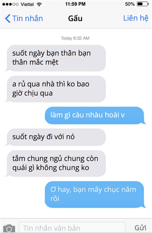 chang trai nhan "cai ket dang" khi ghen voi ban than 10 nam cua nguoi yeu - 2