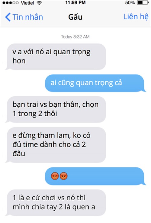 chang trai nhan "cai ket dang" khi ghen voi ban than 10 nam cua nguoi yeu - 3