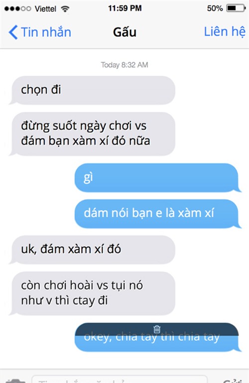 chang trai nhan "cai ket dang" khi ghen voi ban than 10 nam cua nguoi yeu - 4