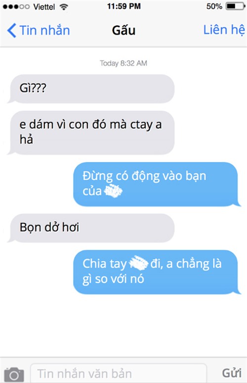 chang trai nhan "cai ket dang" khi ghen voi ban than 10 nam cua nguoi yeu - 5