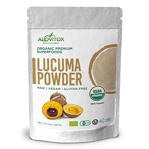 Một túi bột của quả trứng gà được rao bán trên trang Amazon với mức giá 15 USD/kg - Ảnh Amazon.