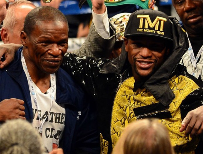 Boxing: Độc cô cầu bại Floyd Mayweather giải nghệ, làm thầy dạy võ? - Ảnh 3.