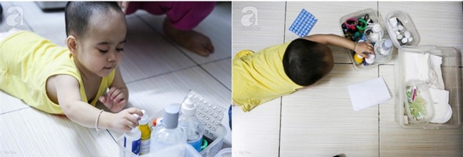 Một ngày của cô bé 4 tuổi không được đến trường, sống sót nhờ những chiếc băng vệ sinh và bao cao su - Ảnh 10.