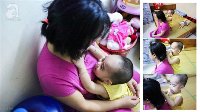 Một ngày của cô bé 4 tuổi không được đến trường, sống sót nhờ những chiếc băng vệ sinh và bao cao su - Ảnh 11.