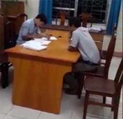 Xôn xao xe chở rau củ quả thối bị bắt quả tang khi chuẩn bị đưa vào trường học tiêu thụ - Ảnh 6.