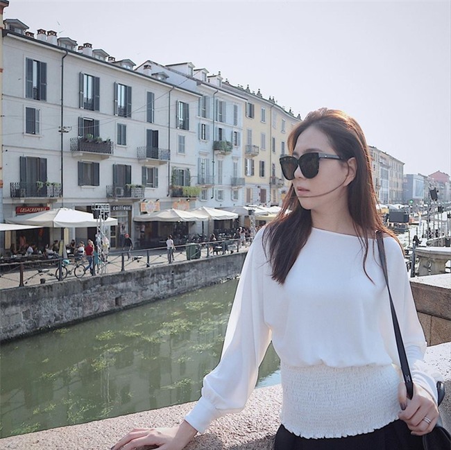 Cuộc sống viên mãn, ngập trong đồ hiệu, được chồng đại gia cưng chiều của cô gái thời tiết Mai Ngọc - Ảnh 12.