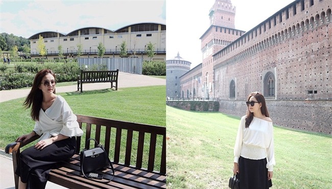 Cuộc sống viên mãn, ngập trong đồ hiệu, được chồng đại gia cưng chiều của cô gái thời tiết Mai Ngọc - Ảnh 14.