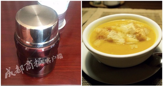 vo gui cap long canh den cho lam cho chong, shipper ba dao an vung roi thay bang nuoc tieu - 1