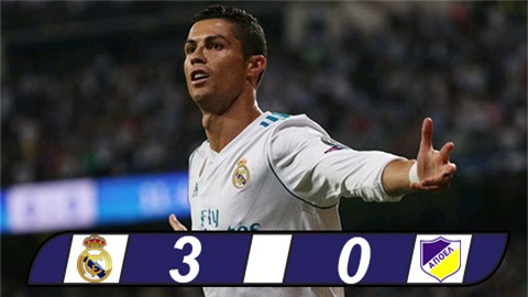 Ronaldo lập cú đúp, Real khởi đầu suôn sẻ tại Champions League