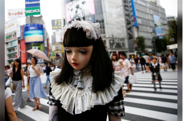 Chân dung búp bê sống tại Nhật Bản: Khi ranh giới giữa người và búp bê gần như bị xóa nhòa - Ảnh 10.