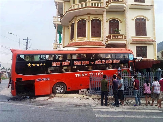 tai nạn, tai nạn giao thông, Nam Định