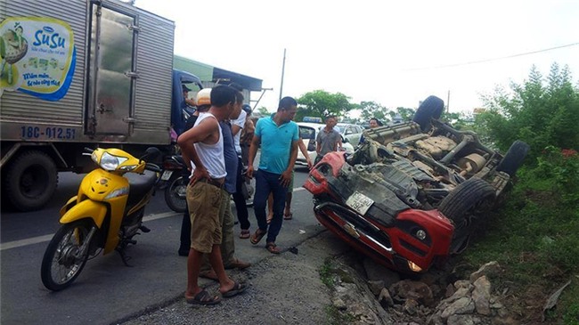 tai nạn, tai nạn giao thông, Nam Định