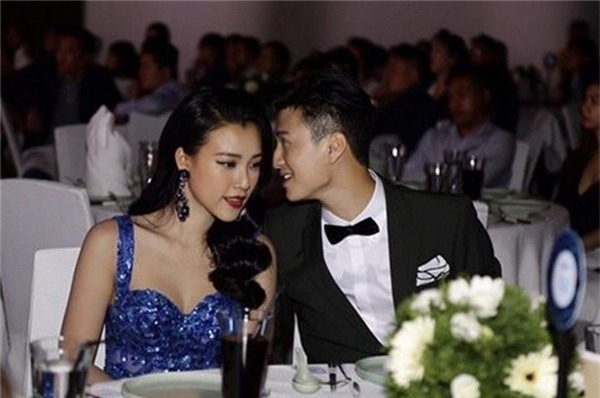 Sau chia tay Hoàng Oanh, Huỳnh Anh bị bắt gặp thân thiết bên Hạ Vi - Tin sao Viet - Tin tuc sao Viet - Scandal sao Viet - Tin tuc cua Sao - Tin cua Sao