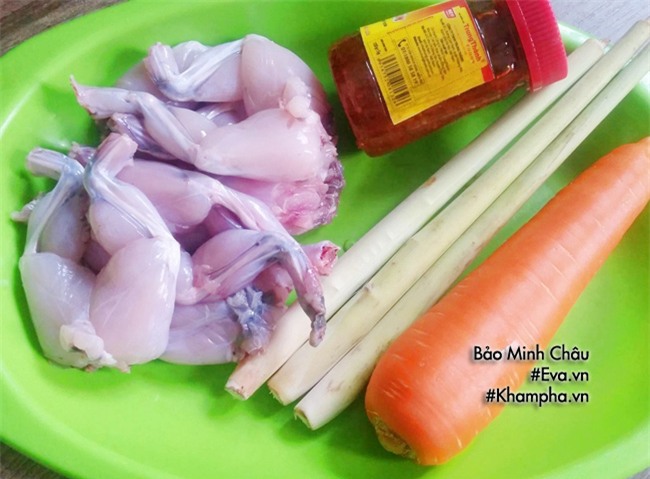 ech xao sa te ngon te dau luoi, cac "tin do" cua mon ech khong the bo qua - 1