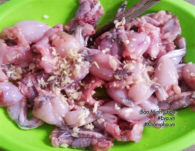 ech xao sa te ngon te dau luoi, cac "tin do" cua mon ech khong the bo qua - 3