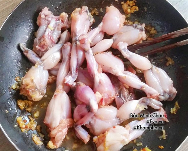 ech xao sa te ngon te dau luoi, cac "tin do" cua mon ech khong the bo qua - 6