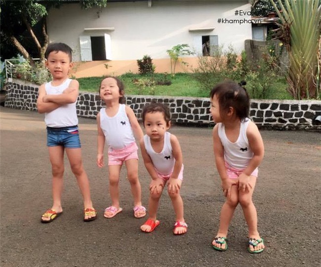 me 9x gia lai 2 nam lam me cua 4 nhoc, sinh 3 trong tinh trang liet nua mat - 1