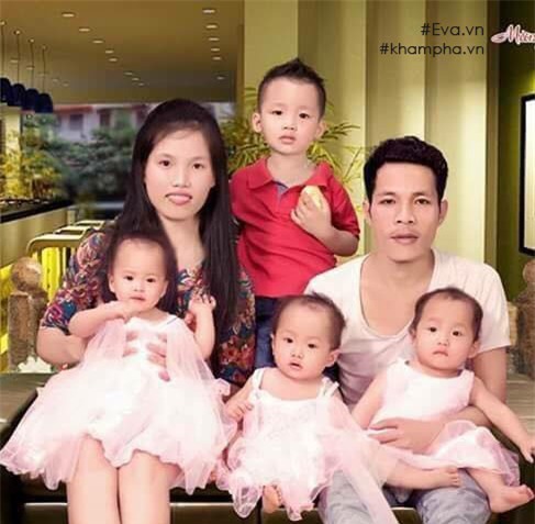 me 9x gia lai 2 nam lam me cua 4 nhoc, sinh 3 trong tinh trang liet nua mat - 2