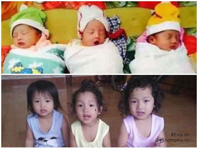 me 9x gia lai 2 nam lam me cua 4 nhoc, sinh 3 trong tinh trang liet nua mat - 3