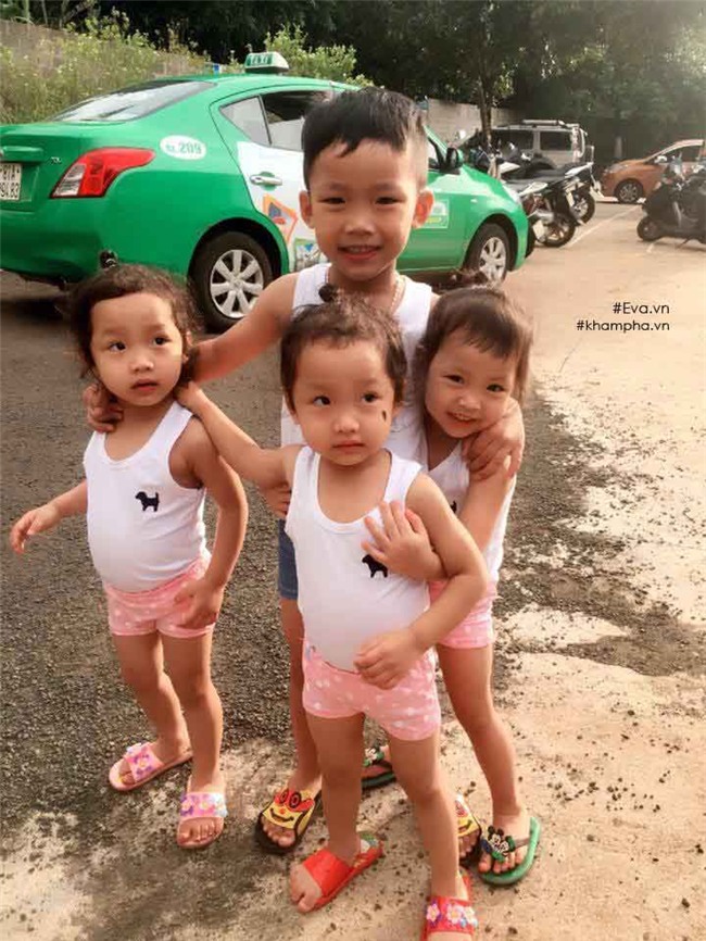 me 9x gia lai 2 nam lam me cua 4 nhoc, sinh 3 trong tinh trang liet nua mat - 4