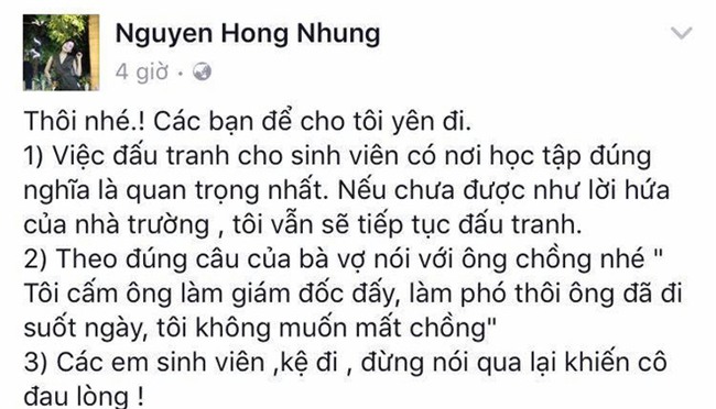 Vợ Xuân Bắc cảnh báo chồng: Tôi cấm ông làm giám đốc đấy... - Ảnh 1.