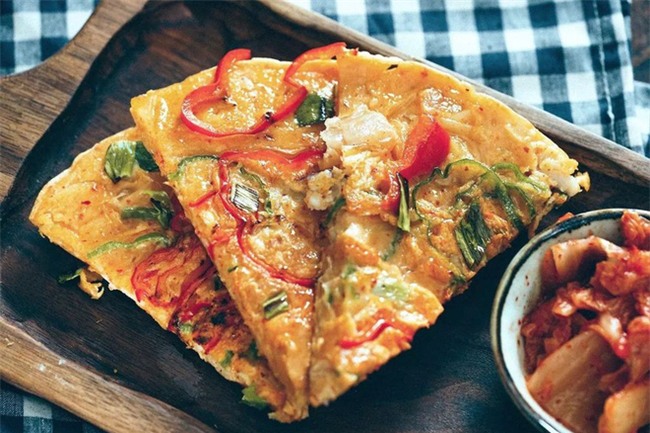 Bữa sáng có bánh kim chi hải sản thì vừa đủ chất vừa ngon miệng - Ảnh 5.