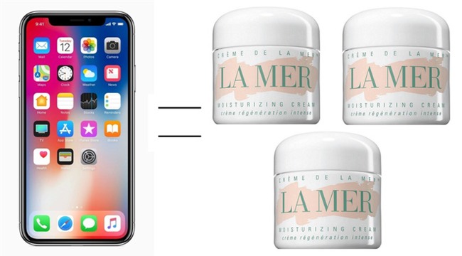 Iphone X đắt đỏ thật đấy, nhưng thật ra cũng chẳng đáng gì với số tiền các chị em đã bỏ ra cho mỹ phẩm - Ảnh 2.