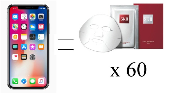 Iphone X đắt đỏ thật đấy, nhưng thật ra cũng chẳng đáng gì với số tiền các chị em đã bỏ ra cho mỹ phẩm - Ảnh 3.