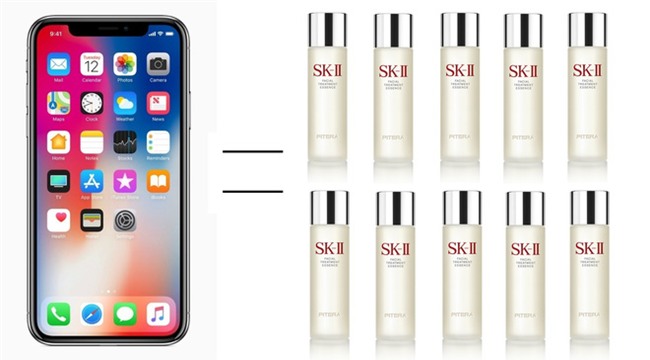 Iphone X đắt đỏ thật đấy, nhưng thật ra cũng chẳng đáng gì với số tiền các chị em đã bỏ ra cho mỹ phẩm - Ảnh 4.