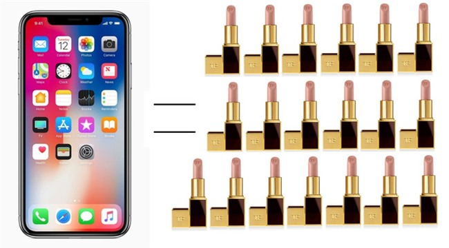 Iphone X đắt đỏ thật đấy, nhưng thật ra cũng chẳng đáng gì với số tiền các chị em đã bỏ ra cho mỹ phẩm - Ảnh 5.
