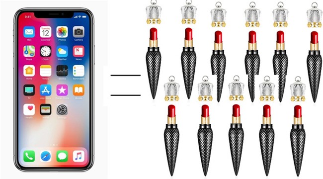 Iphone X đắt đỏ thật đấy, nhưng thật ra cũng chẳng đáng gì với số tiền các chị em đã bỏ ra cho mỹ phẩm - Ảnh 6.